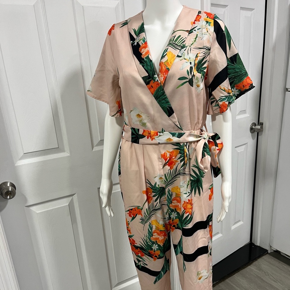 Foral jumpsuit